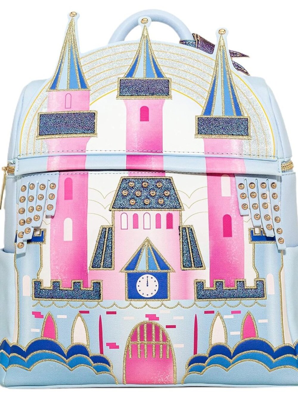 Danielle Nicole Disney Sleeping Beauty Castle Mini Backpack - NWT